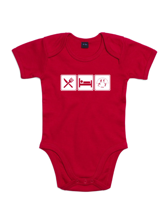 Baby Body Essen und Schlafen