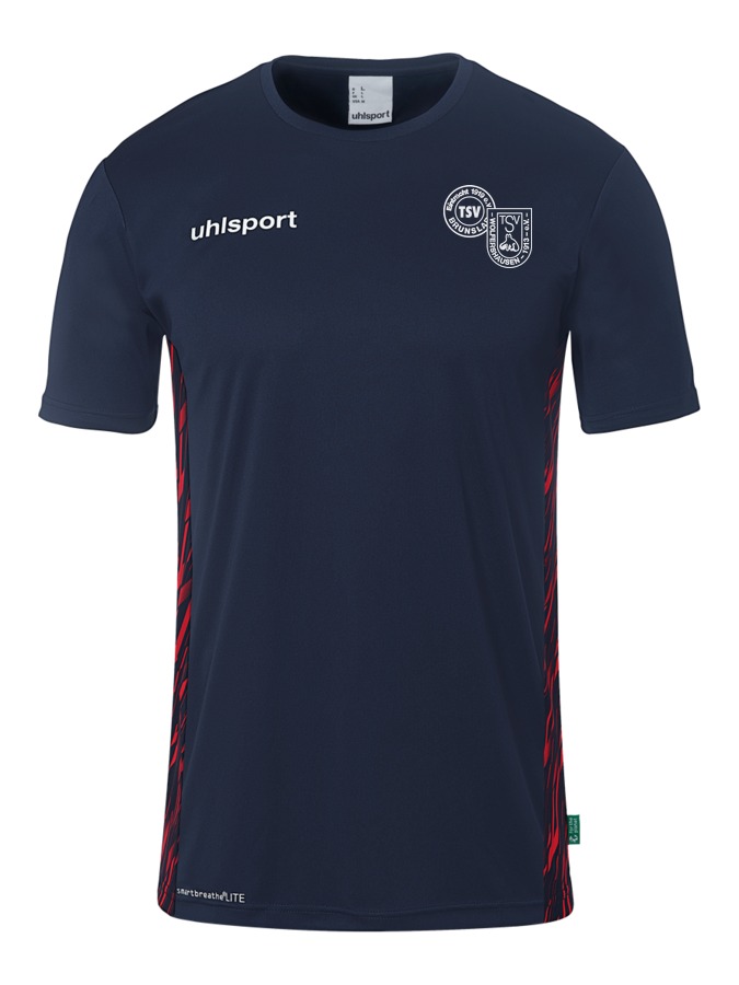 uhlsport Progressive 28 Poly Shirt Kurzarm