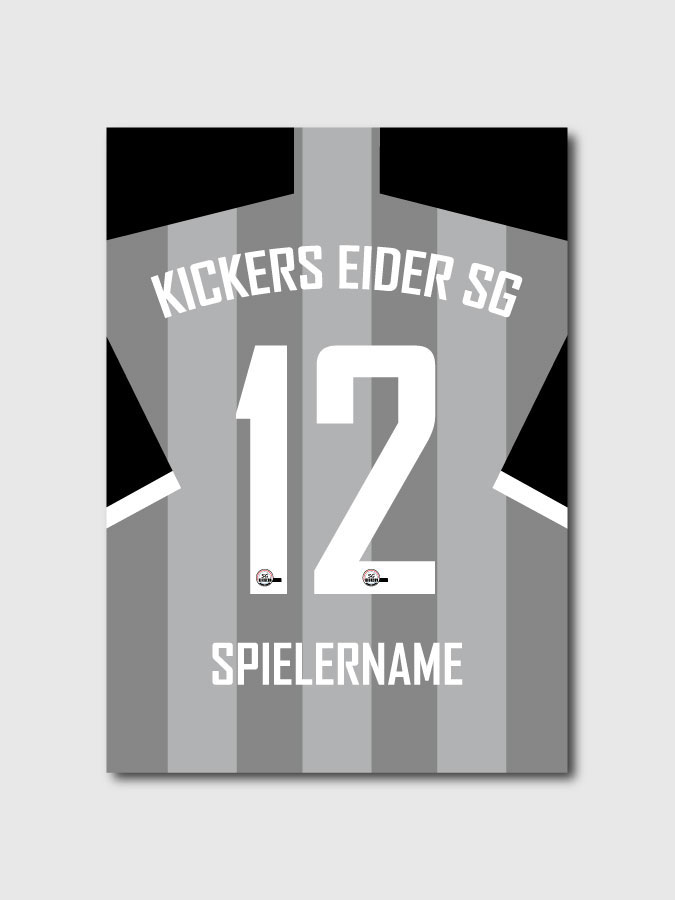 Wandposter Jersey