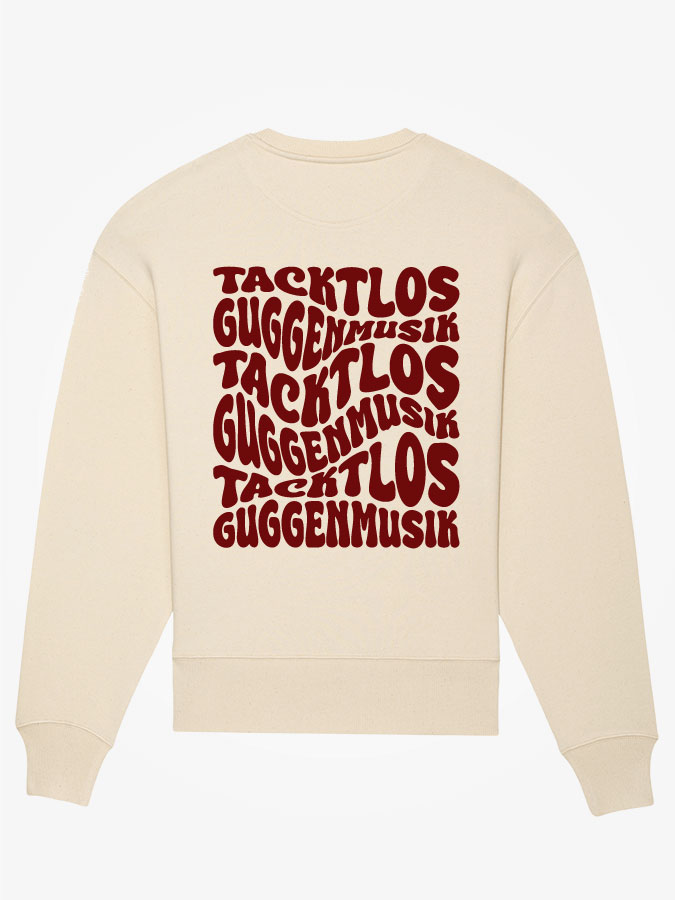 Oversized Sweater Wavy Herren