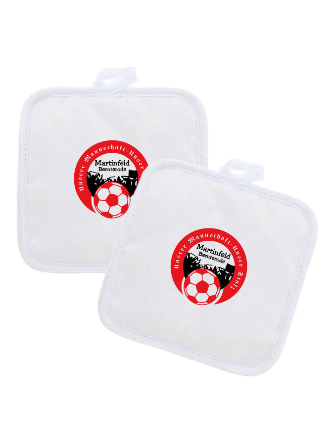 Topflappen Logo (2er-Set)