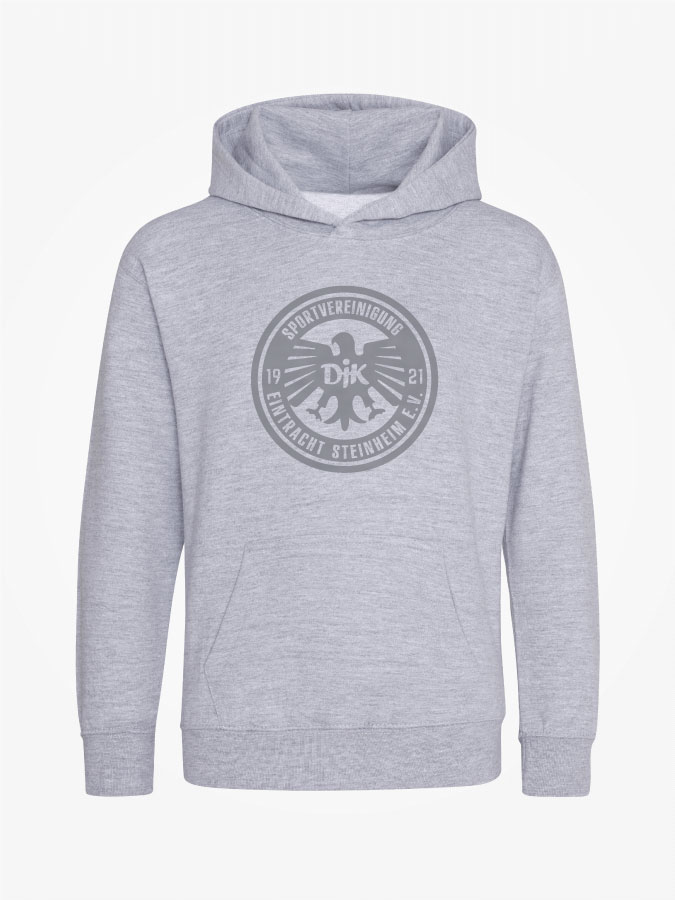 Hoodie All Grey Kids Unisex