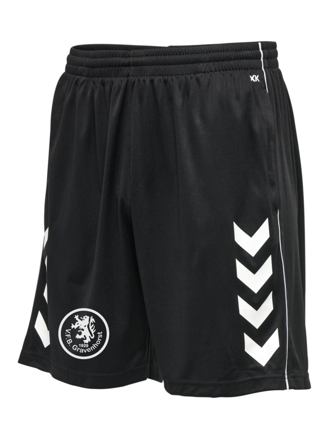 Hummel Core XK Poly Coach Shorts