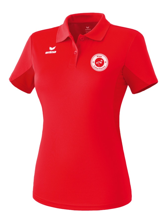 Erima Funktions Poloshirt Damen