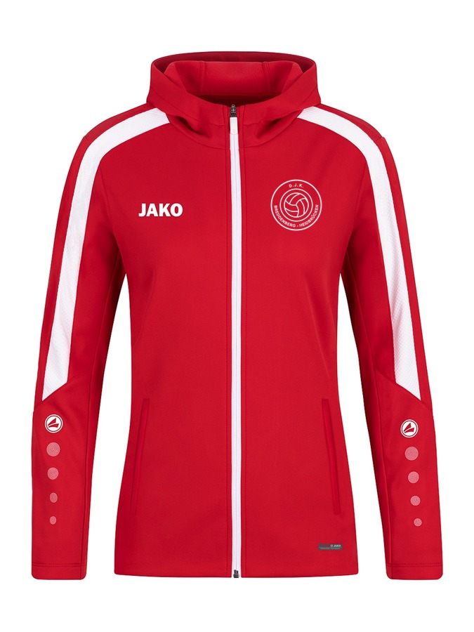 Jako Kapuzenjacke Power Damen