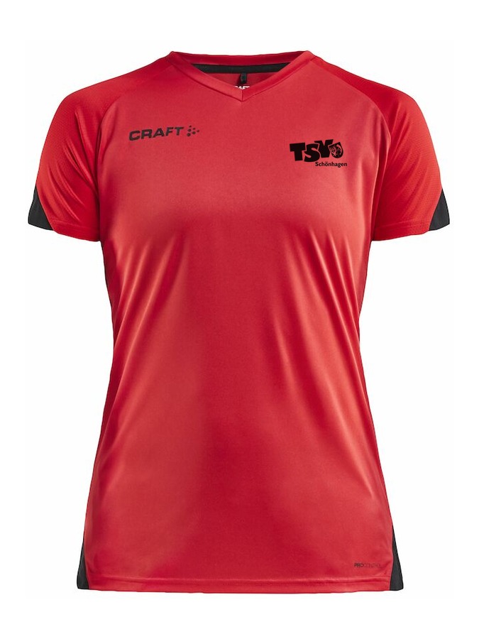 Craft Pro Control Impact T-Shirt Damen