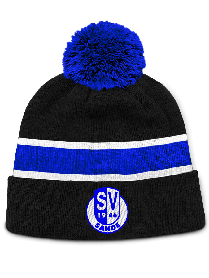 Bommelmütze Sticklogo