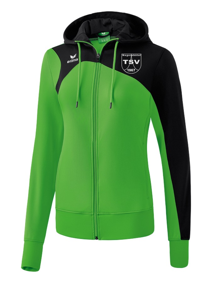 Erima Club 1900 2.0 Trainingsjacke mit Kapuze Damen