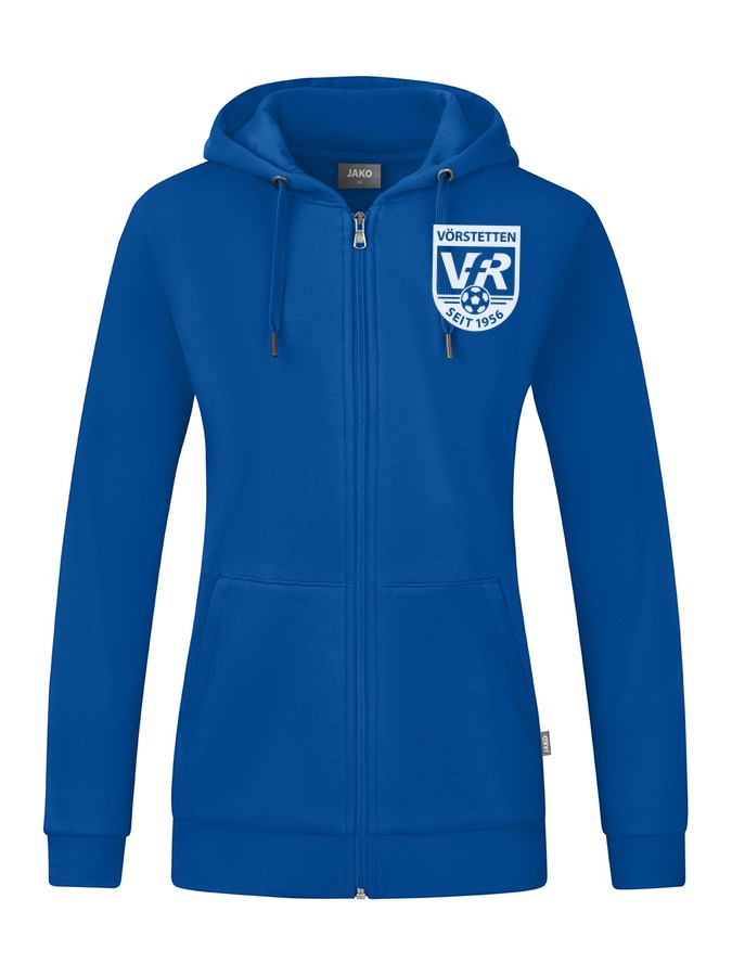 Jako Kapuzenjacke Organic Damen