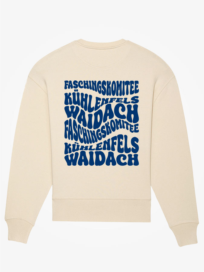 Oversized Sweater Wavy Herren