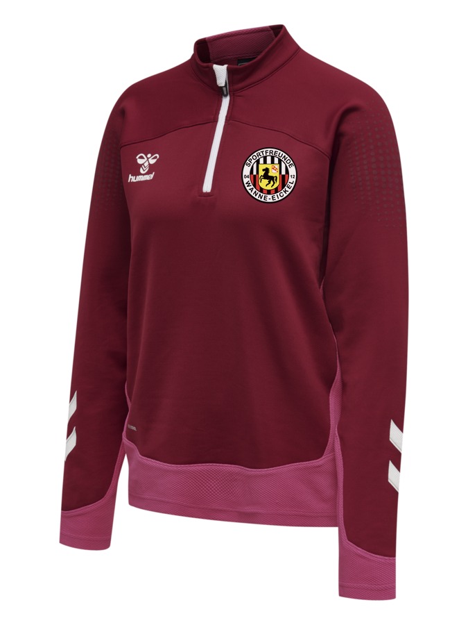 Hummel Lead Half Zip Damen