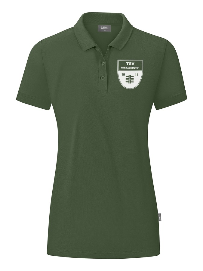 Jako Poloshirt Organic Damen