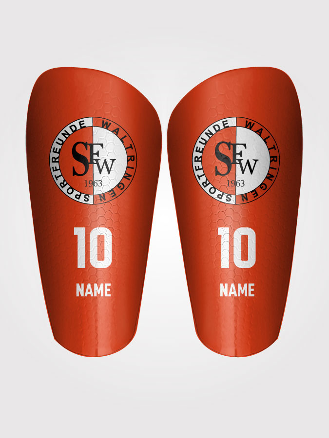 Schienbeinschoner Logo