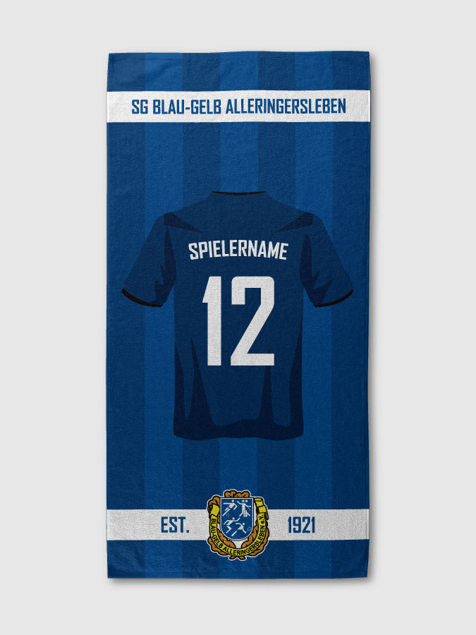 Strandhandtuch Jersey