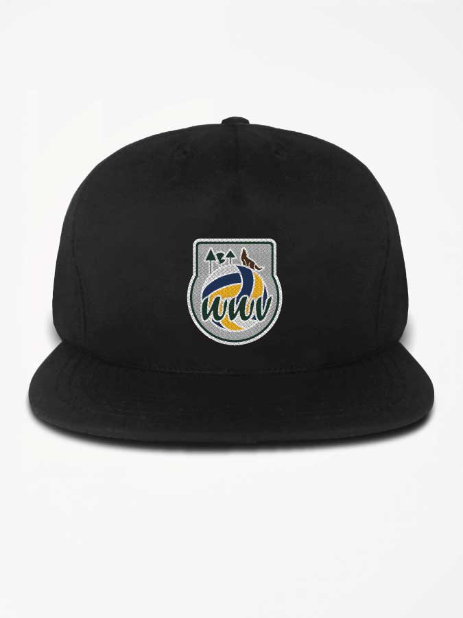 Snapback 5 Panel Sticklogo