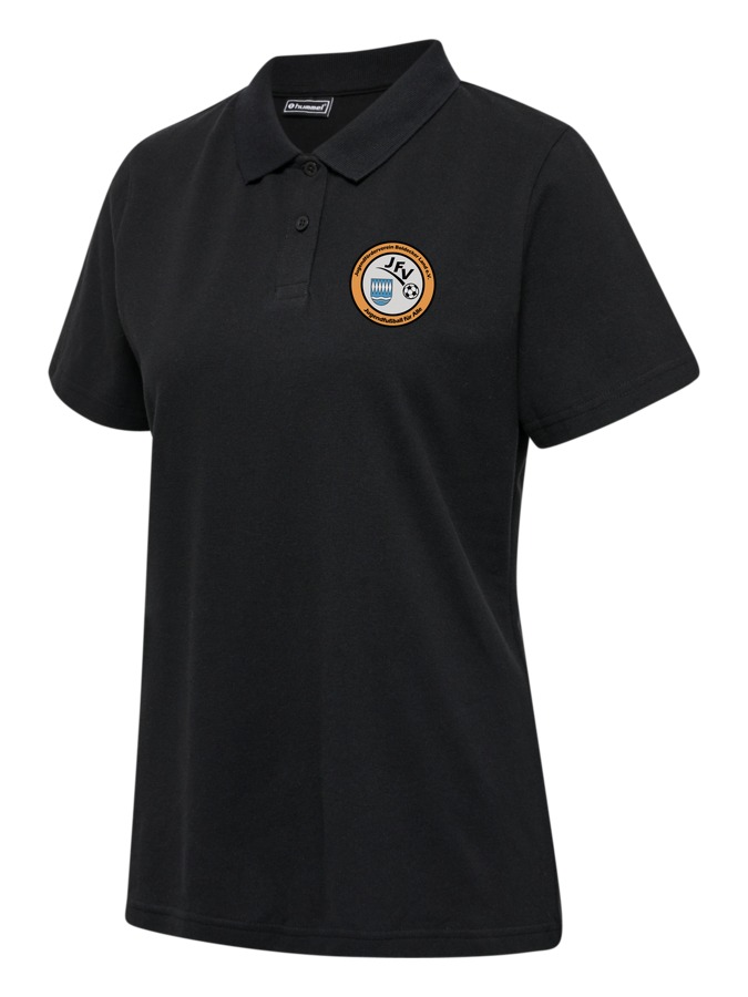 Hummel Red Stretch Polo Damen