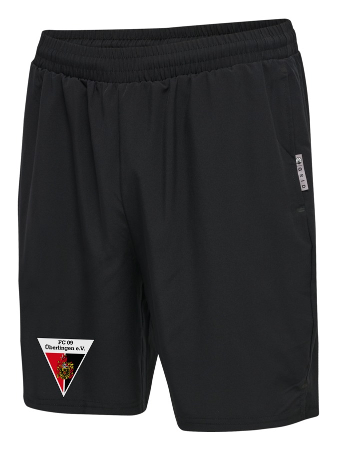 Hummel Move Grid Woven Shorts