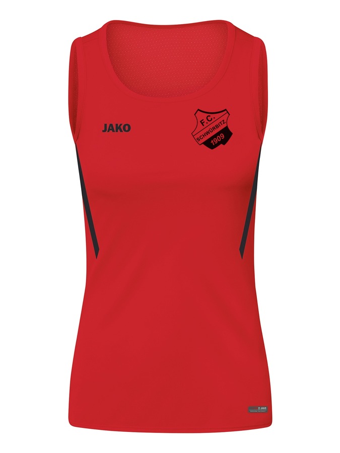 Jako Tanktop Challenge Damen