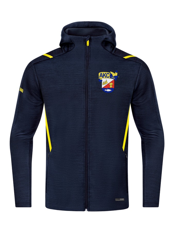 Jako Freizeitjacke Challenge mit Kapuze