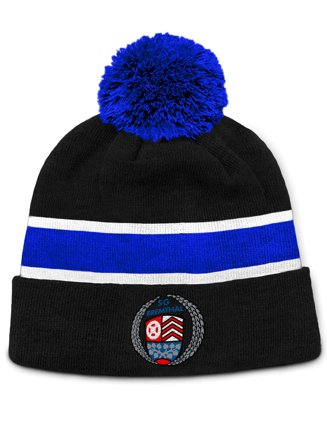 Bommelmütze Sticklogo