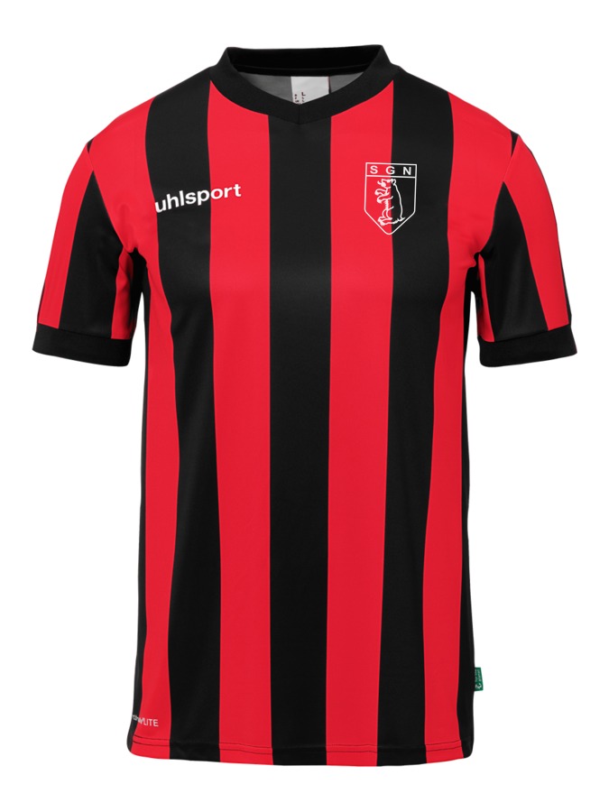 uhlsport Retro Stripe Shirt Kurzarm
