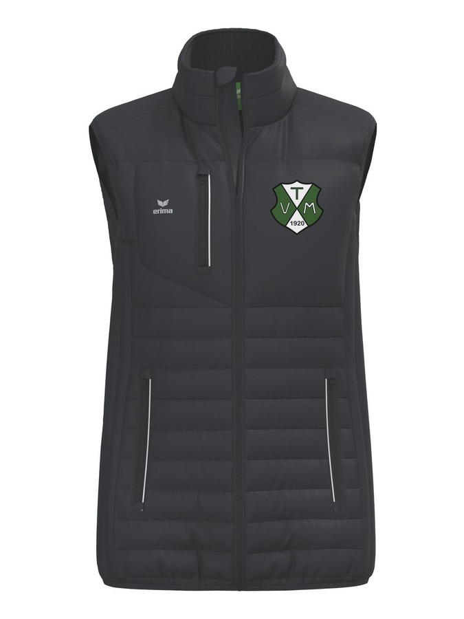 Erima Compete Steppweste Damen