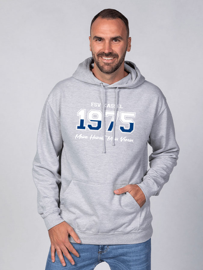 Hoodie Established Herren