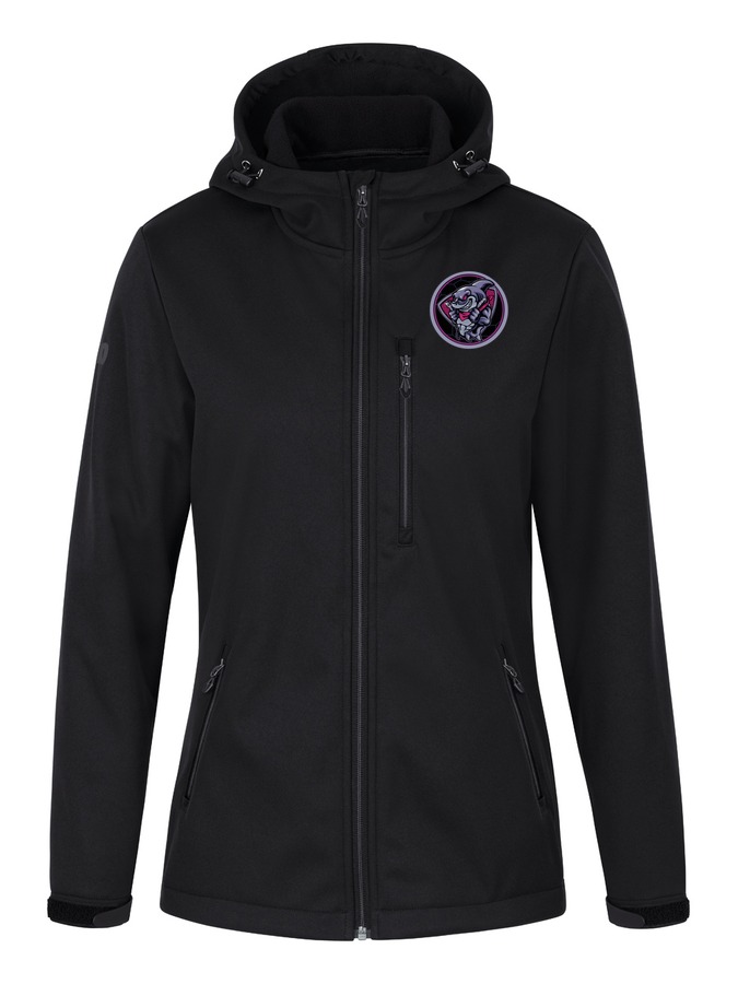 Jako Softshelljacke Premium Damen