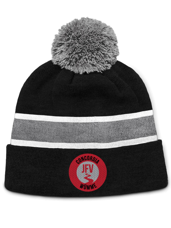 Bommelmütze Sticklogo