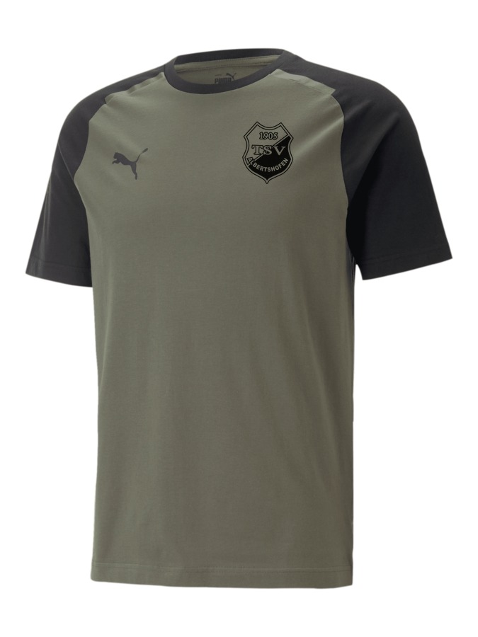 PUMA teamCUP Casuals T-Shirt