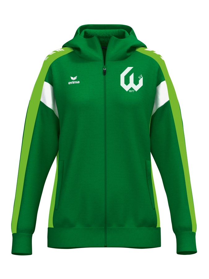 Erima Celebrate 125 Trainingsjacke mit Kapuze Damen