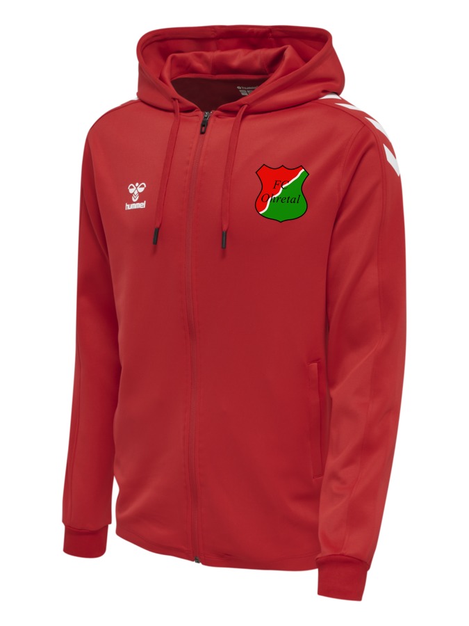 Hummel Core XK Poly Zip Hood Sweat
