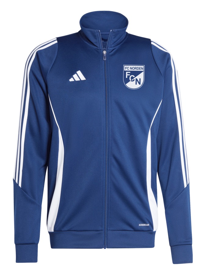 Navy-Weiß