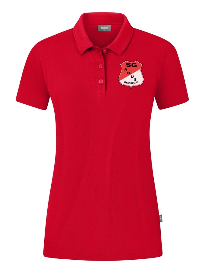 Jako Poloshirt Organic Stretch Damen