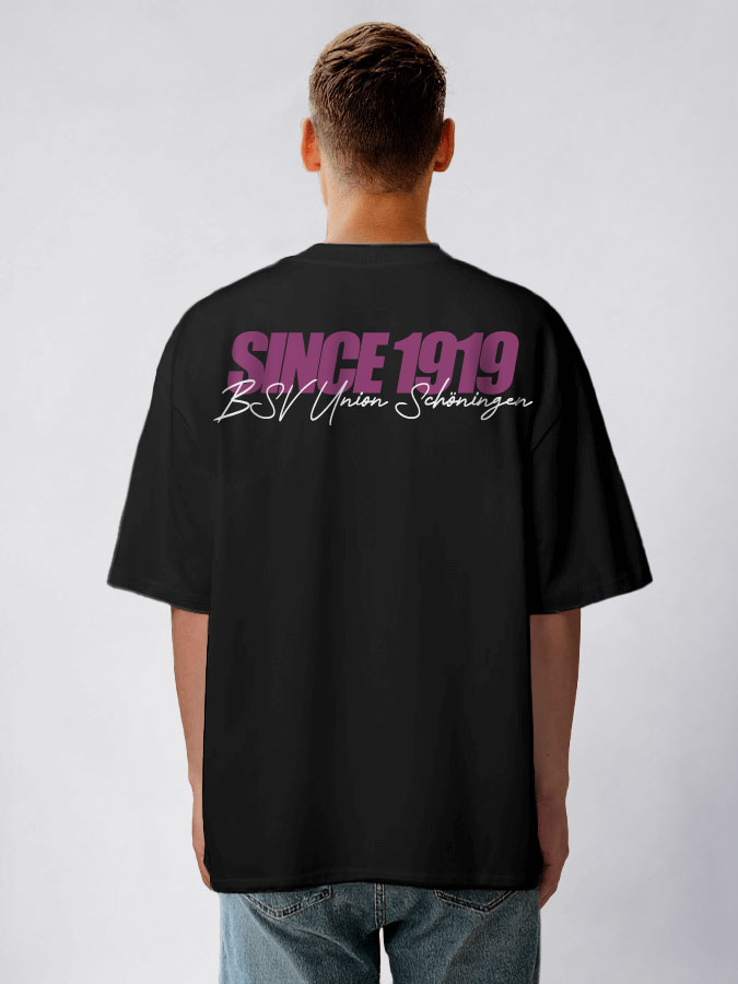Oversized Shirt Signature Herren