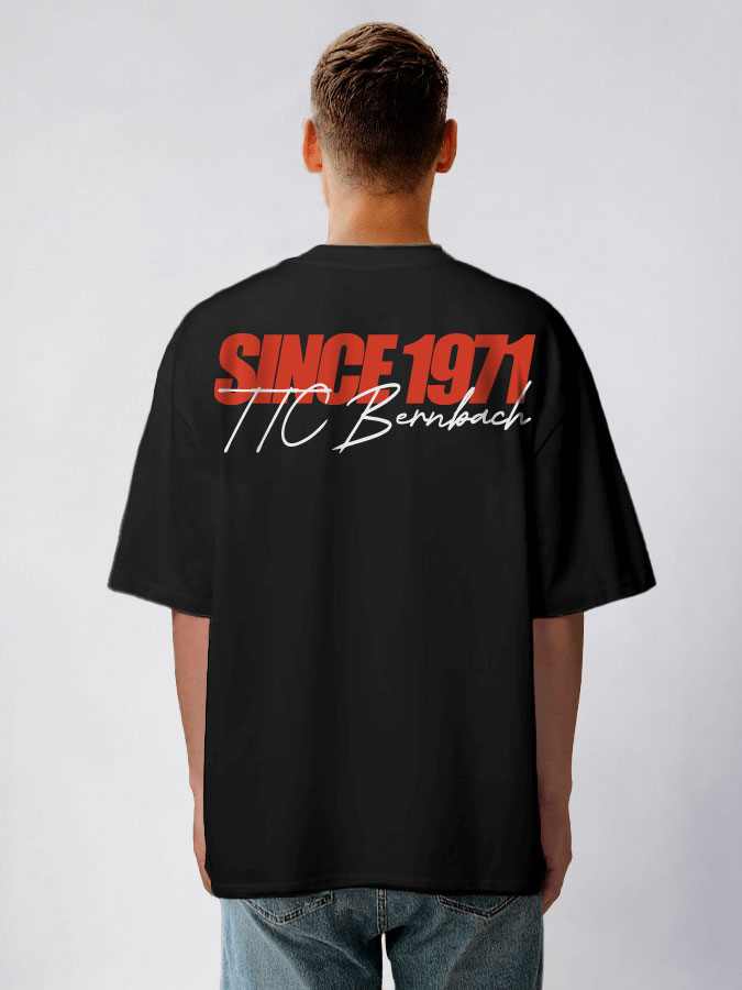 Oversized Shirt Signature Herren