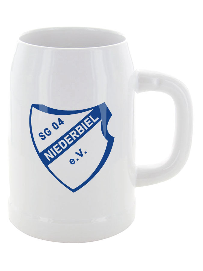 Bierkrug 0,5l Logo
