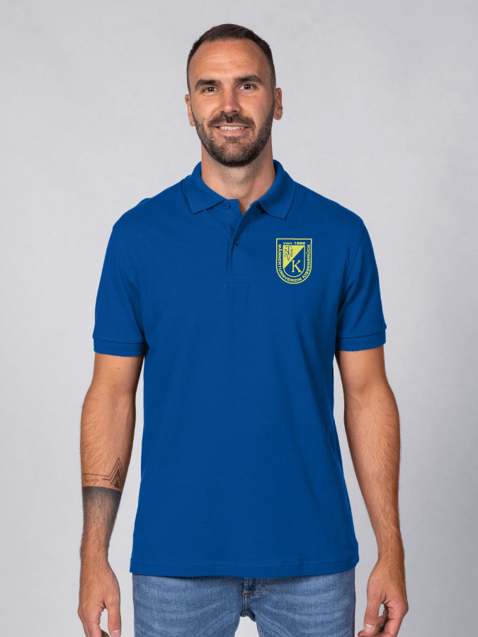 Poloshirt Basic Herren