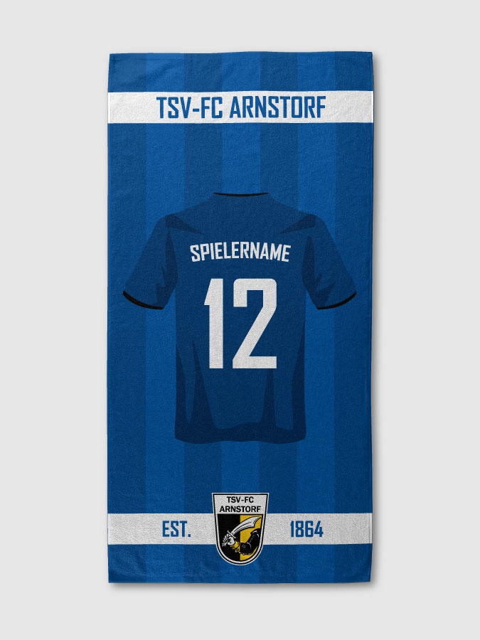 Strandhandtuch Jersey