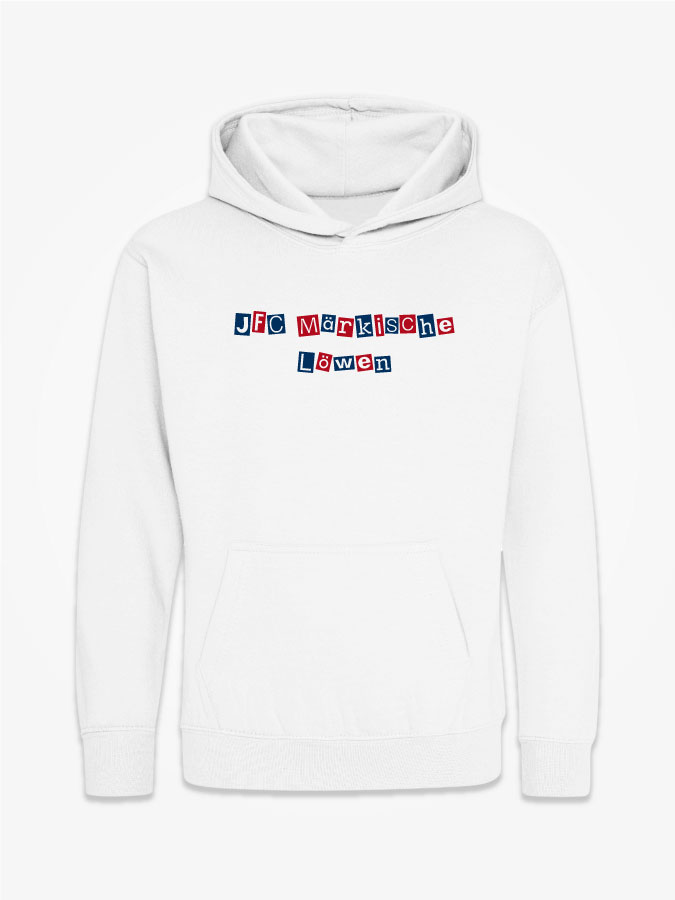 Hoodie Letter Kids