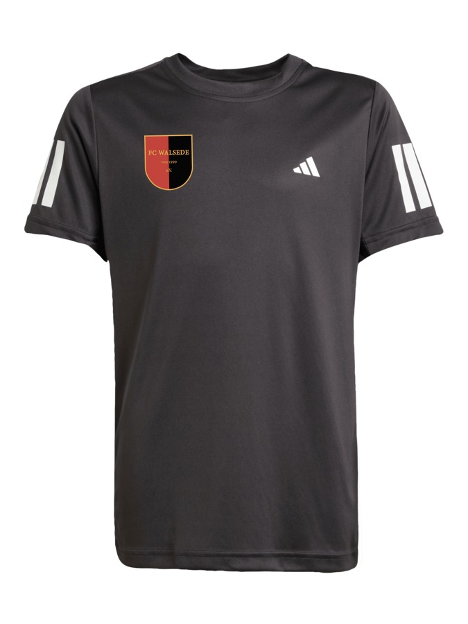 adidas Boys Club Tennis Climacool 3-Stripes T-Shirt