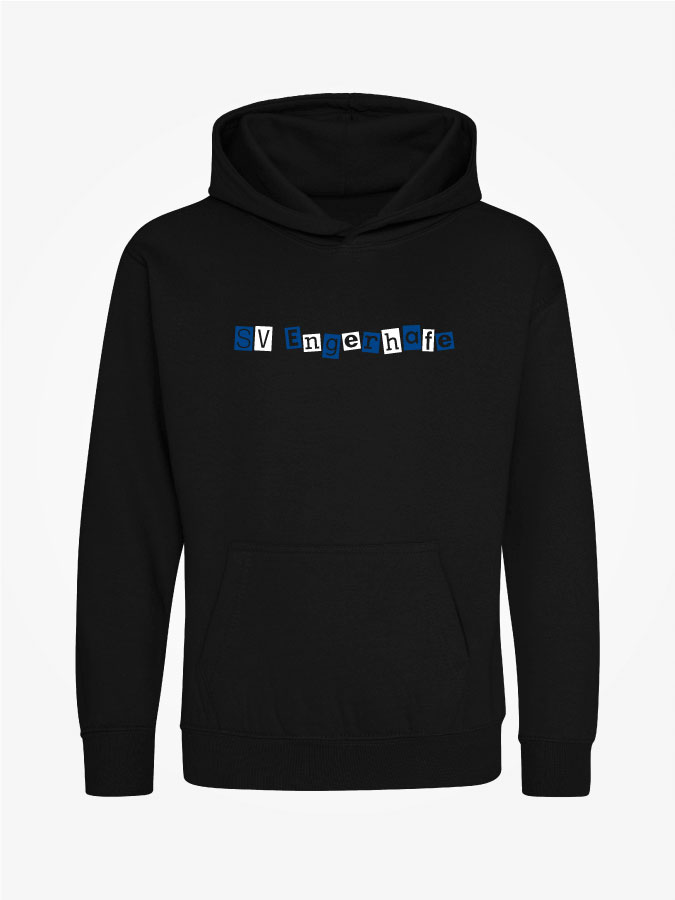 Hoodie Letter Kids