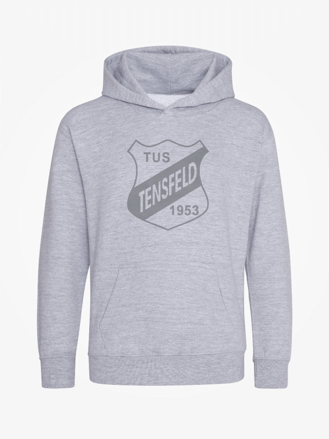 Hoodie All Grey Kids Unisex