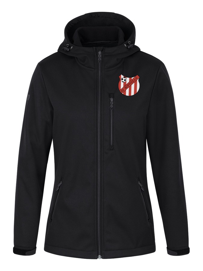 Jako Softshelljacke Premium Damen