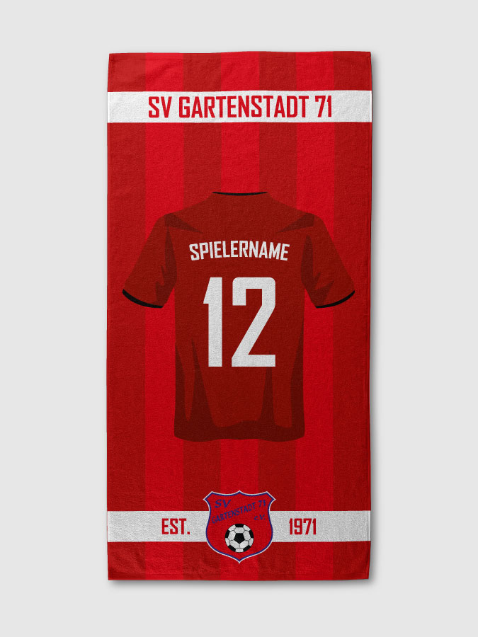 Strandhandtuch Jersey