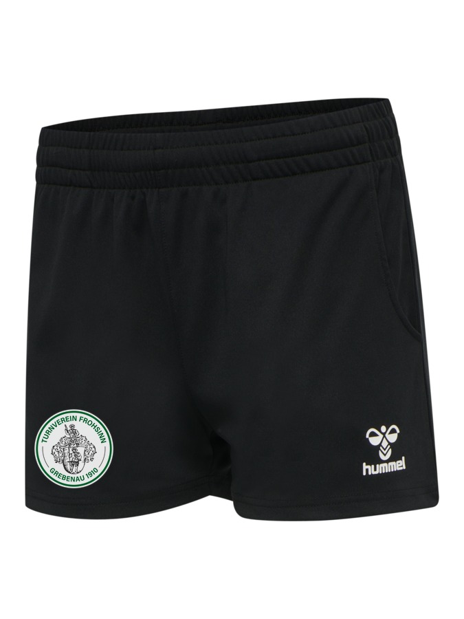 Hummel Referee Chevron Shorts Damen