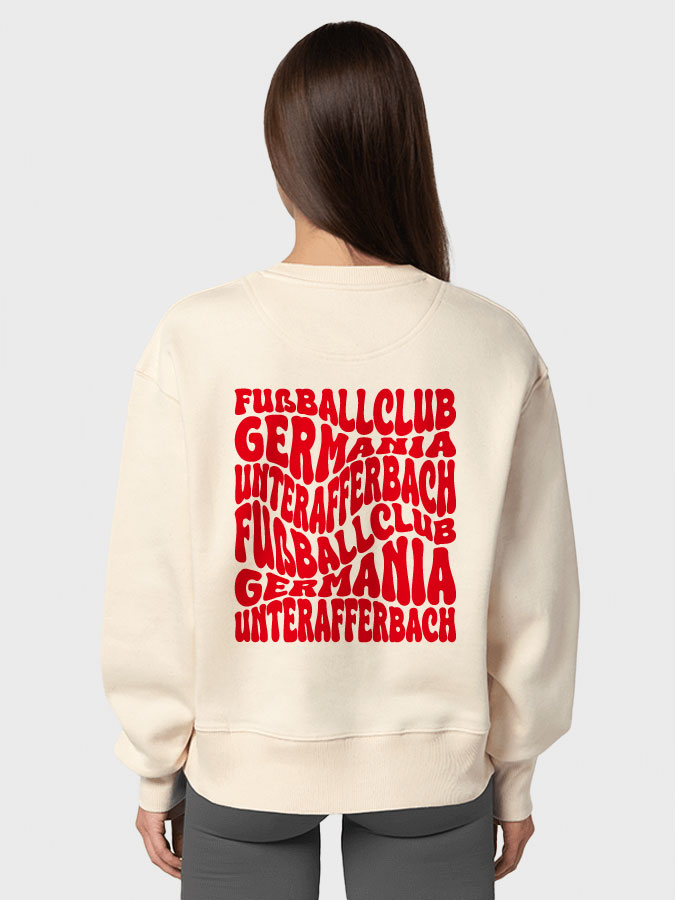 Oversized Sweater Wavy Unisex