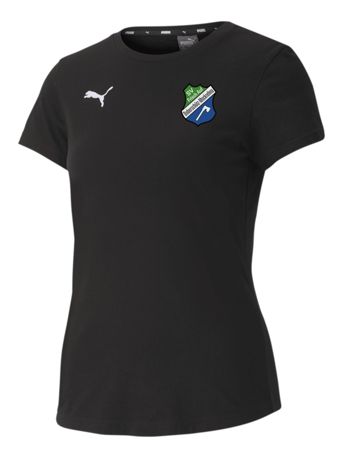 PUMA teamGOAL 23 Casuals T-Shirt Damen