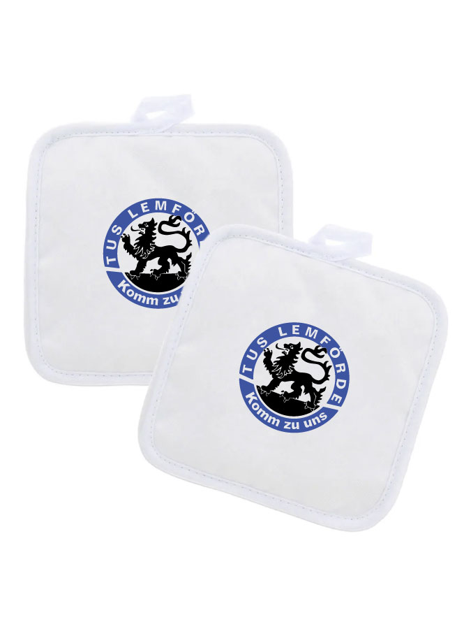 Topflappen Logo (2er-Set)