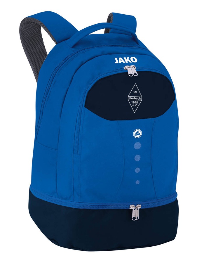 Jako Rucksack TLS mit Bodenfach